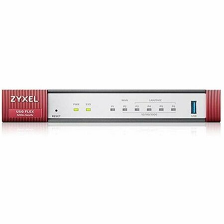 ZYXEL COMMUNICATIONS UTM & VPN Non-SFP Firewall USGFLEX100REV2